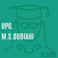 Upg. M.S.Dubiahi Middle School Logo