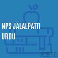 Nps Jalalpatti Urdu Primary School Logo