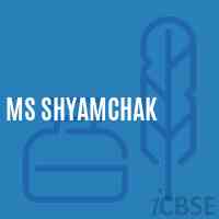 Ms Shyamchak Middle School Logo