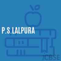 P.S.Lalpura Middle School Logo