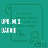 Upg. M.S. Bagahi Middle School Logo