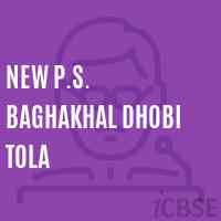 New P.S. Baghakhal Dhobi Tola Primary School Logo