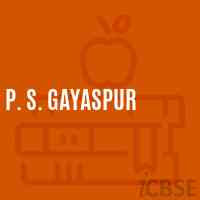 P. S. Gayaspur Primary School Logo
