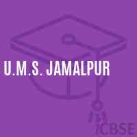U.M.S. Jamalpur Middle School Logo