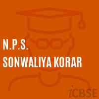 N.P.S. Sonwaliya Korar Primary School Logo