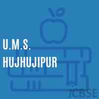 U.M.S. Hujhujipur Middle School Logo