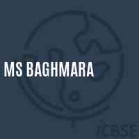 Ms Baghmara Middle School Logo