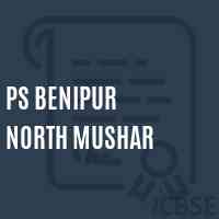 Ps Benipur North Mushar Primary School Logo