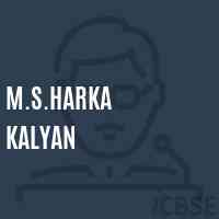 M.S.Harka Kalyan Middle School Logo