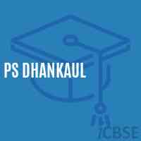 Ps Dhankaul Primary School Logo