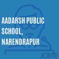 Aadarsh Public School, Narendrapur Logo
