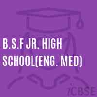 B.S.F Jr. High School(Eng. Med) Logo