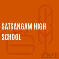 Satsangam High School Logo