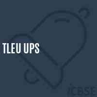 Tleu Ups School Logo