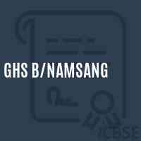 Ghs B/namsang Secondary School Logo