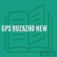 Gps Ruzazho New Primary School Logo