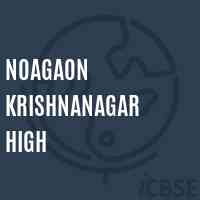 Noagaon Krishnanagar High Secondary School Logo