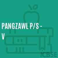 Pangzawl P/s - V Primary School Logo