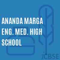 Ananda Marga Eng. Med. High School Logo