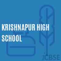 Krishnapur High School Logo