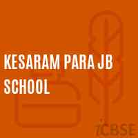 Kesaram Para Jb School Logo