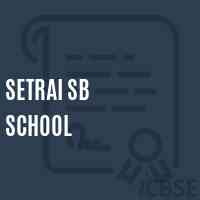 Setrai Sb School Logo