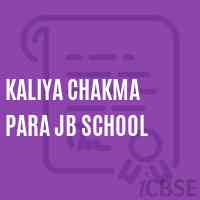 Kaliya Chakma Para Jb School Logo