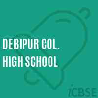 Debipur Col. High School Logo