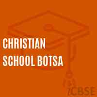 Christian School Botsa Logo