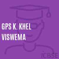 Gps K. Khel Viswema Primary School Logo
