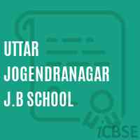Uttar Jogendranagar J.B School Logo