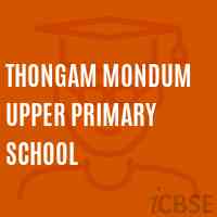 Thongam Mondum Upper Primary School Logo