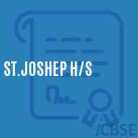 St.Joshep H/s Secondary School Logo