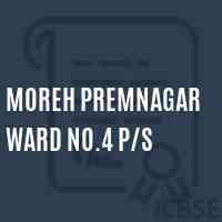 Moreh Premnagar Ward No.4 P/s Primary School Logo
