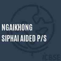 Ngaikhong Siphai Aided P/s School Logo
