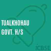 Tualkhohau Govt. H/s Secondary School Logo