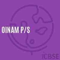 Oinam P/s School Logo