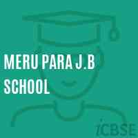 Meru Para J.B School Logo