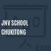 Jnv School Chukitong Logo