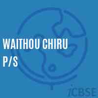 Waithou Chiru P/s Primary School Logo