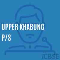 Upper Khabung P/s Primary School Logo