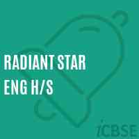 Radiant Star Eng H/s Secondary School Logo