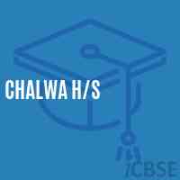 Chalwa H/s Secondary School Logo