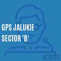 Gps Jalukie Sector 'B' Primary School Logo