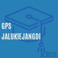 Gps Jalukiejangdi Primary School Logo