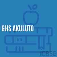 Ghs Akuluto Secondary School Logo