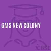 Gms New Colony Middle School Logo