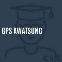 Gps Awatsung Primary School Logo