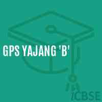 Gps Yajang 'B' Primary School Logo