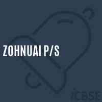 Zohnuai P/s Primary School Logo
